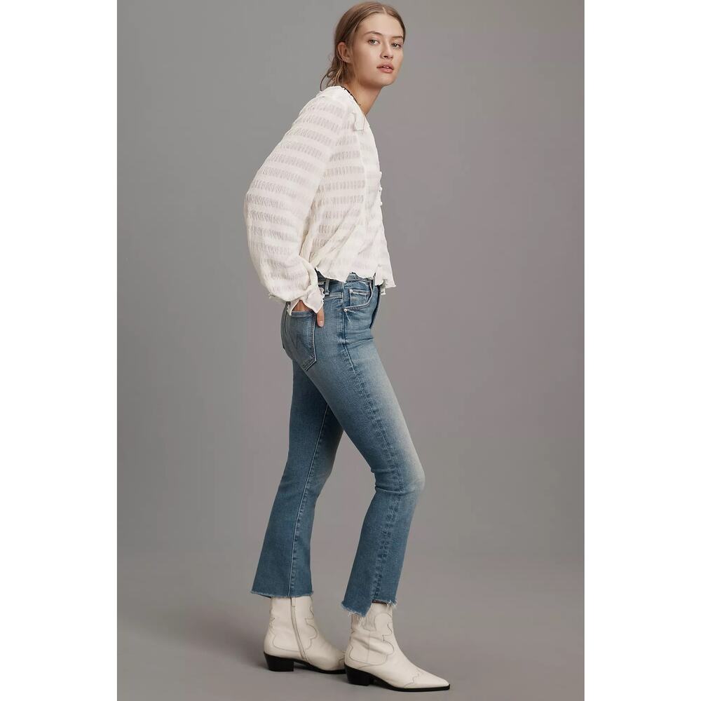 NWT- Anthropologie Evidant Verona Skinny Ankle Light‎ Wash Jeans Sz:25,26,27,30 - Picture 2 of 8